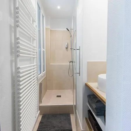 Appartement Zach - Centre Les Prebendes