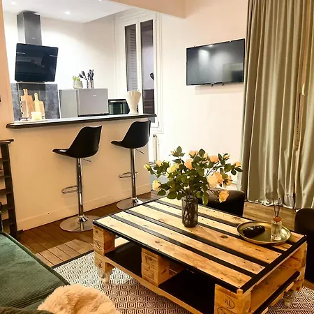 Appartement Zach - Centre Les Prebendes *