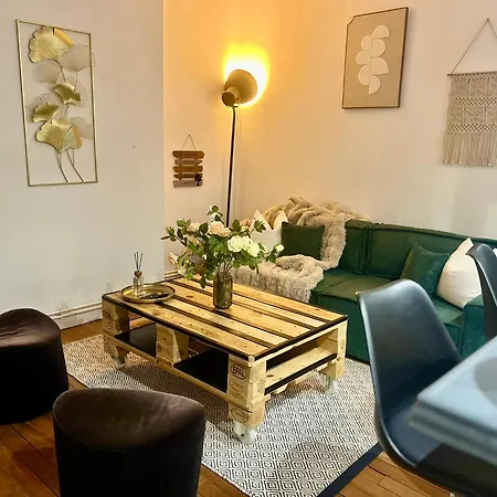 Appartement Zach - Centre Les Prebendes Tours