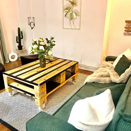 Zach & 4 Pers Centre Apartman