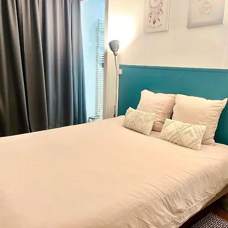 Apartment Zach & 4 Pers Centre Tours