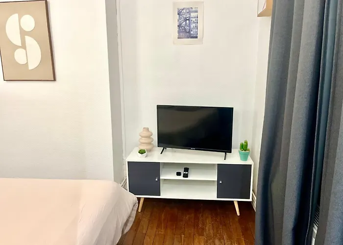 Zach & 4 Pers Centre Apartment *