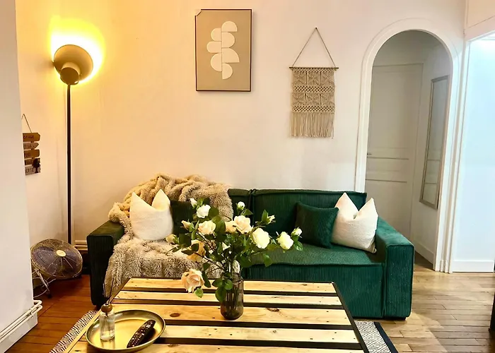 Zach & 4 Pers Centre 公寓