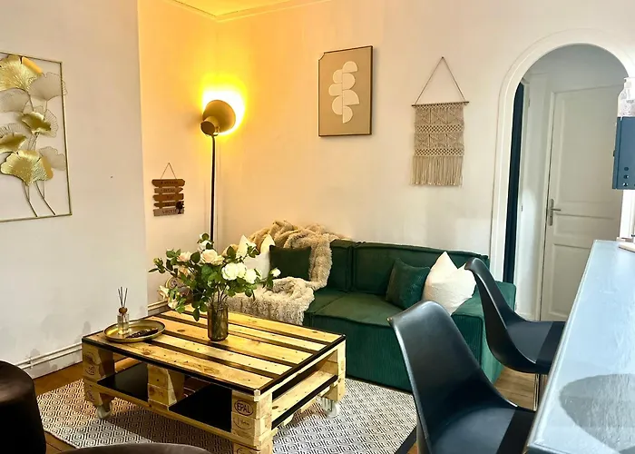 Appartamento Zach & 4 Pers Centre