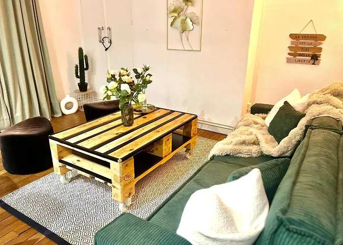 Zach & 4 Pers Centre Apartment