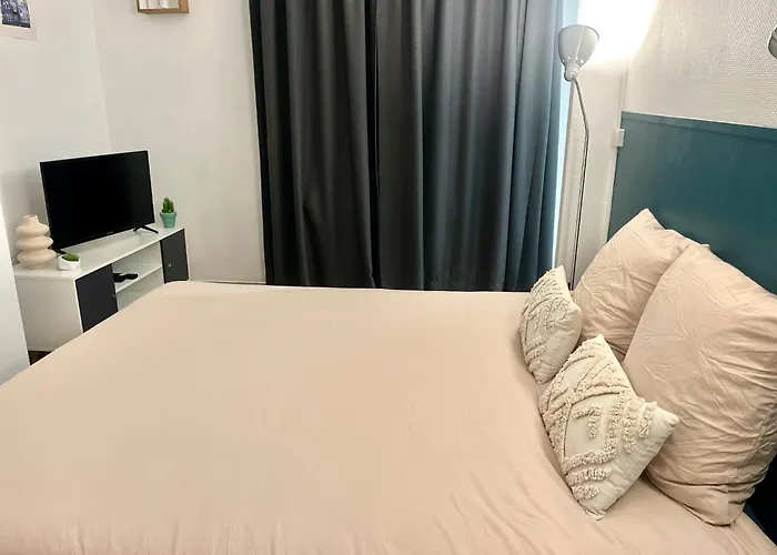 Zach & 4 Pers Centre 公寓 *