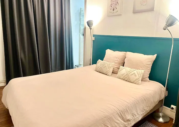 Appartamento Zach & 4 Pers Centre Tours